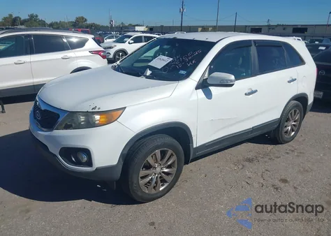 2011 Kia Sorento Ex из США, поврежденный, VIN 5XYKU4A19BG028100